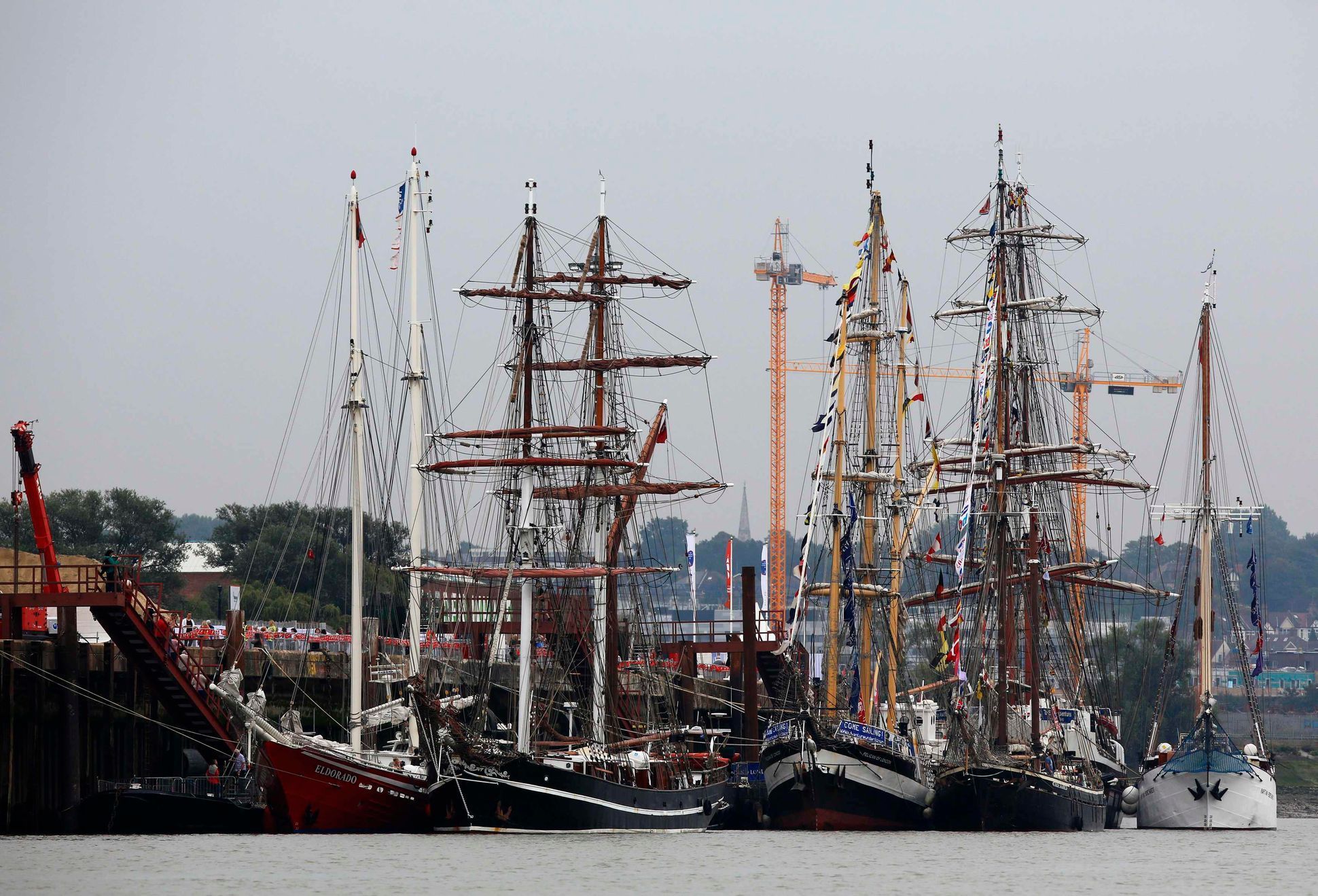 Tall Ships Festival 2014, Londýn, Velká Británie