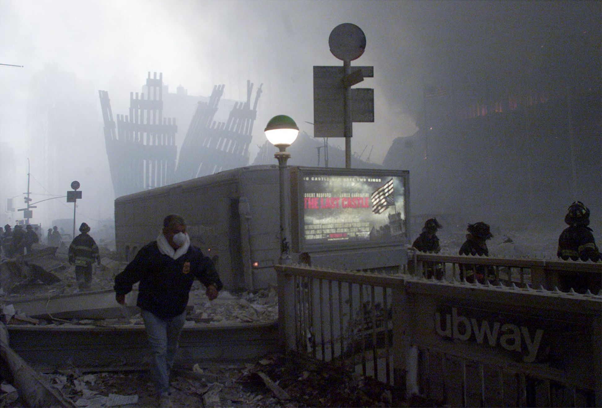 Fotogalerie / 11. 9. 2001 / 11. září 2001 / Teroristický útok / Terorismus / USA / Historie / Výročí / Reuters / 15