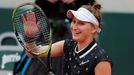 Markéta Vondroušová v semifinále French Open 2019