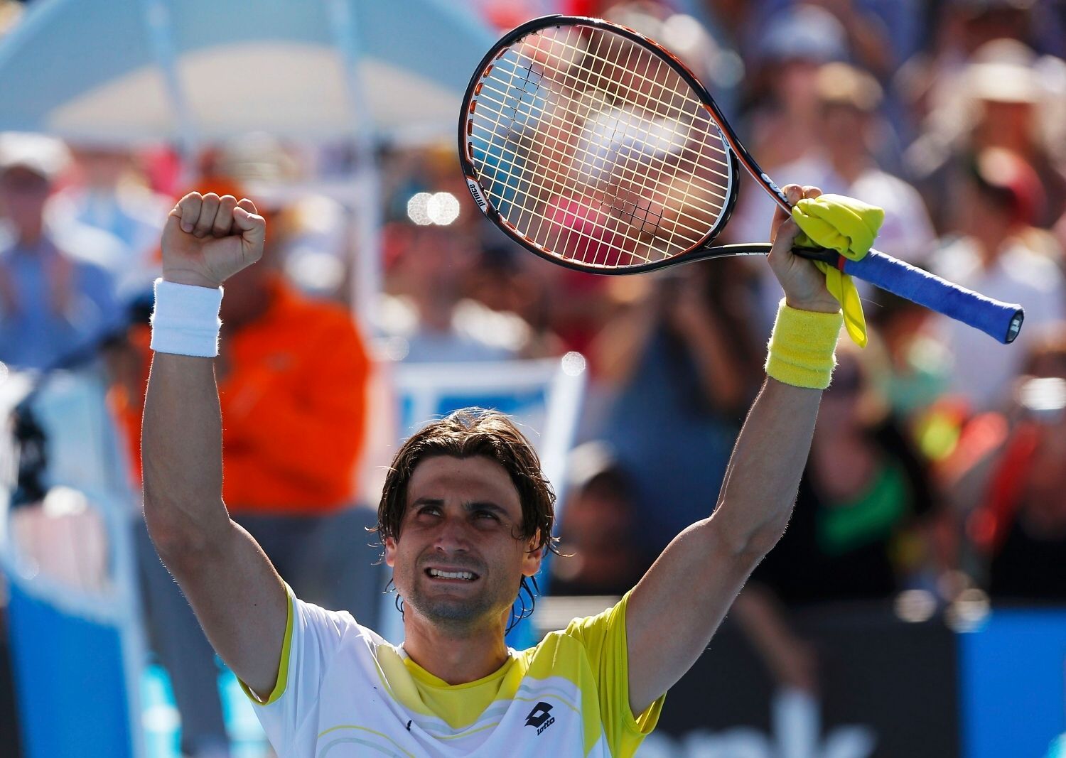Australian Open: David Ferrer