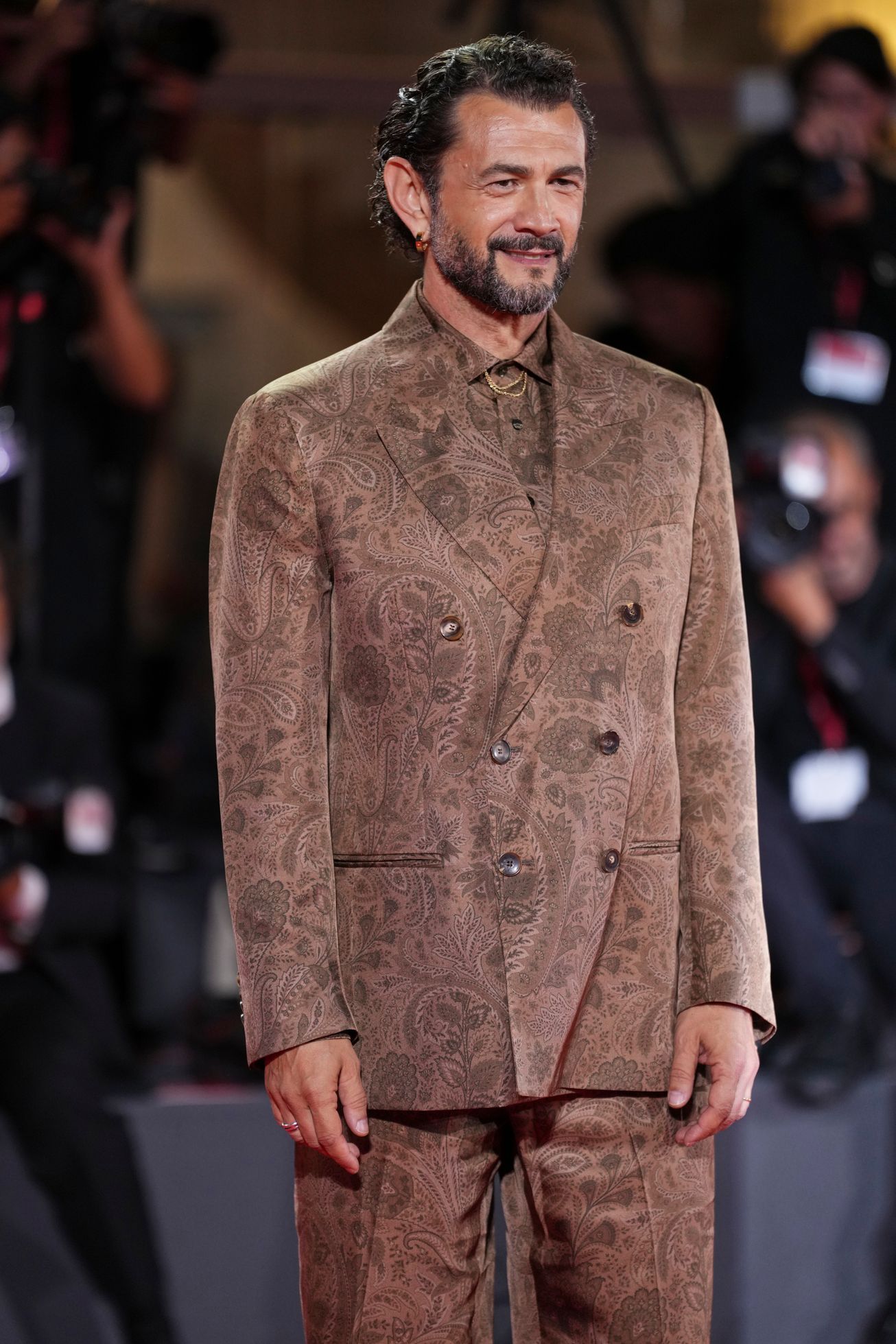 Italy Venice Film Festival Silent Friend Red Carpet