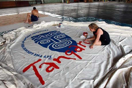 plachta Tangaroa