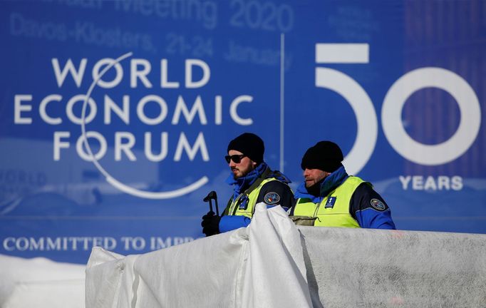 Světové ekonomické fórum Davos 2020