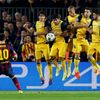 Messi stříli do zdi hráčů Atlética ve čtvrtfinále Ligy mistrů