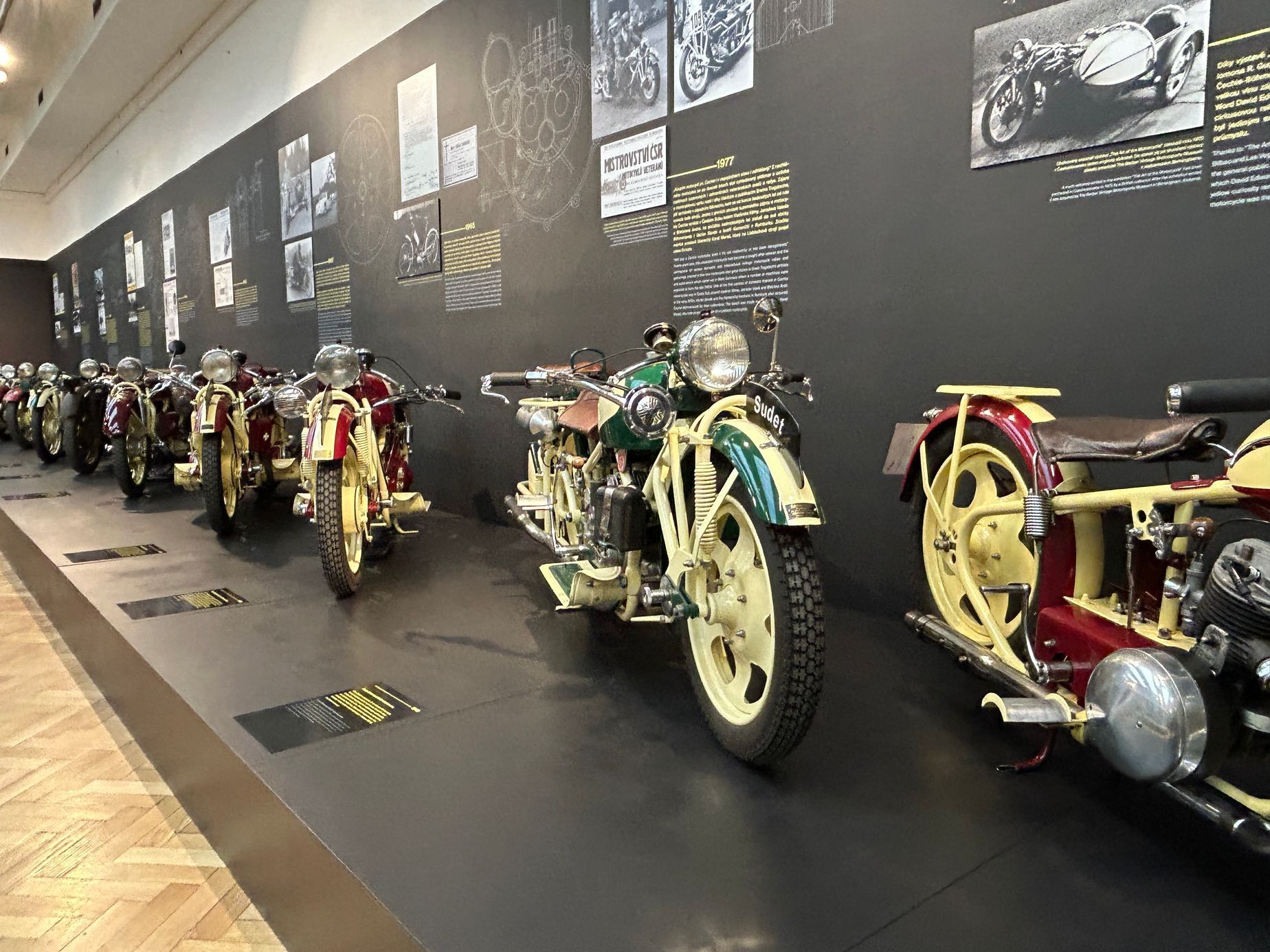 Čechie-Böhmerland výstava NTM listopad 2025