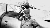 Bojový pilot z první světové války Pavel Pavelka létal od srpna 1916 v řadách slavné první perutě amerických dobrovolníků Escadrille Lafayette N. 124.