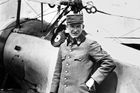 Bojový pilot z první světové války Pavel Pavelka létal od srpna 1916 v řadách slavné první perutě amerických dobrovolníků Escadrille Lafayette N. 124.