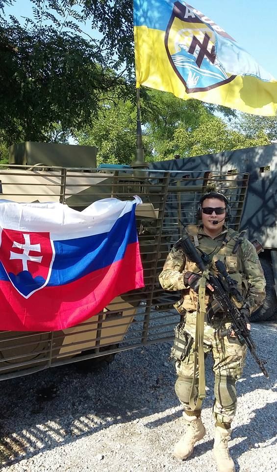 Thomas, Slovák bojující proti separatistům