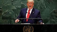 Trump na summitu OSN