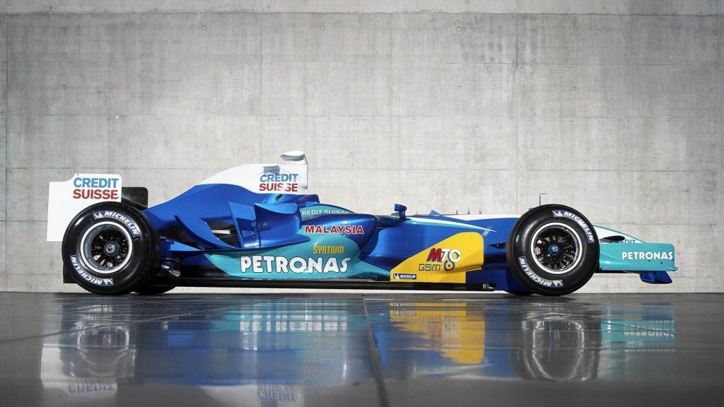 Sauber Petronas C24 (2005)