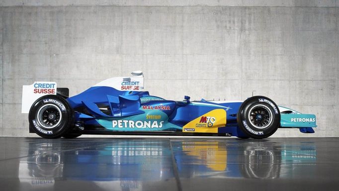 Sauber Petronas C24 (2005)