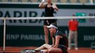 Markéta Vondroušová ve čtvrtfinále French Open 2019