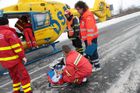 Tragédie v Ostravě: Řidičce vběhli pod kola tři chlapci