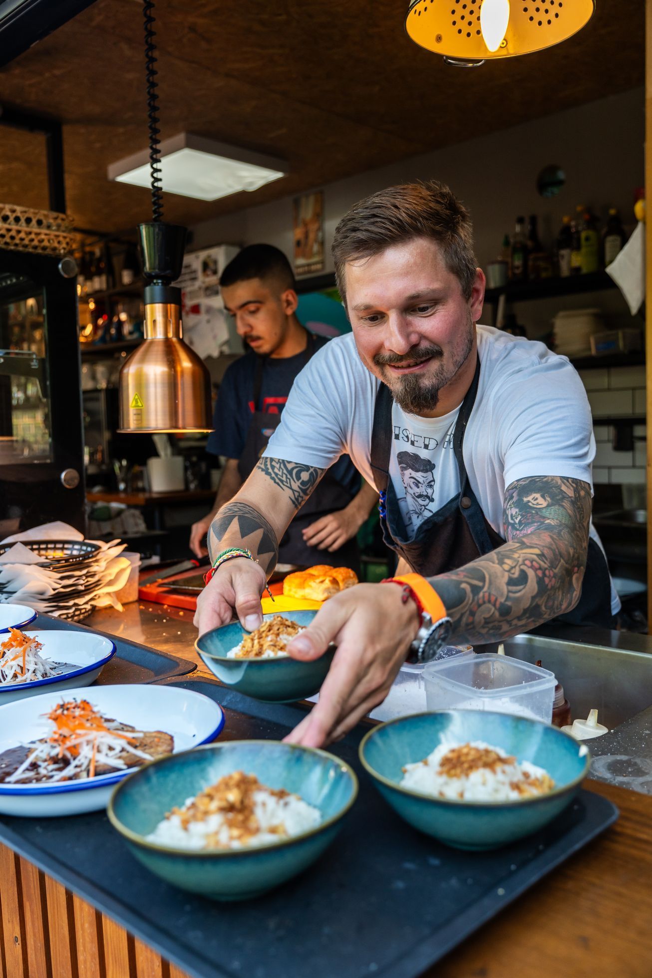 The Garden, Srbsko, podnik, gastronomie, bistro, jídlo, Středočeský kraj, Berounsko