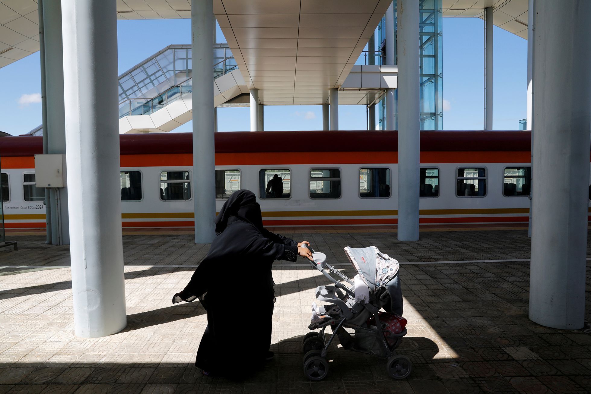 Fotogalerie / Čínská železnice v Keňi / Reuters