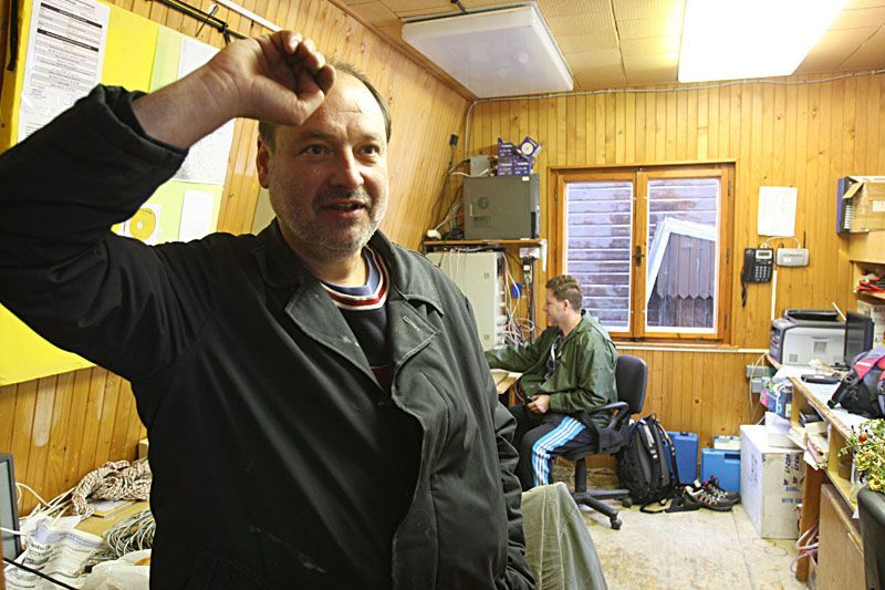 Měření CO2 v Beskydech
