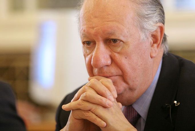 Bývalý chilský prezident Ricardo Lagos