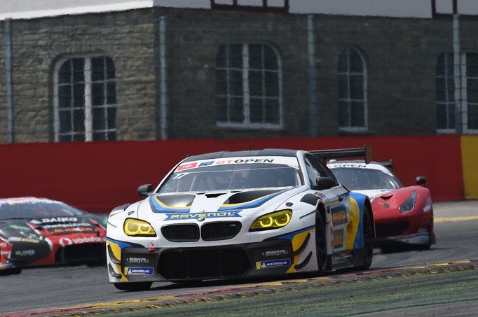 BMW M6 GT3 týmu Šenkýř Motorsport ve Spa-Francorchamps