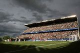 První zápas českých fotbalistů do dvaceti let na MS proti Argentině sledovalo na ottawském stadionu Franka Claira téměř 27 tisíc diváků.
