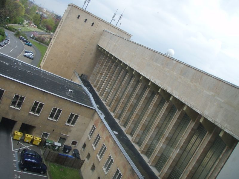 Tempelhof-budova