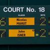 John Isner vs Nicholas Mahut v nejdelším zápase historie