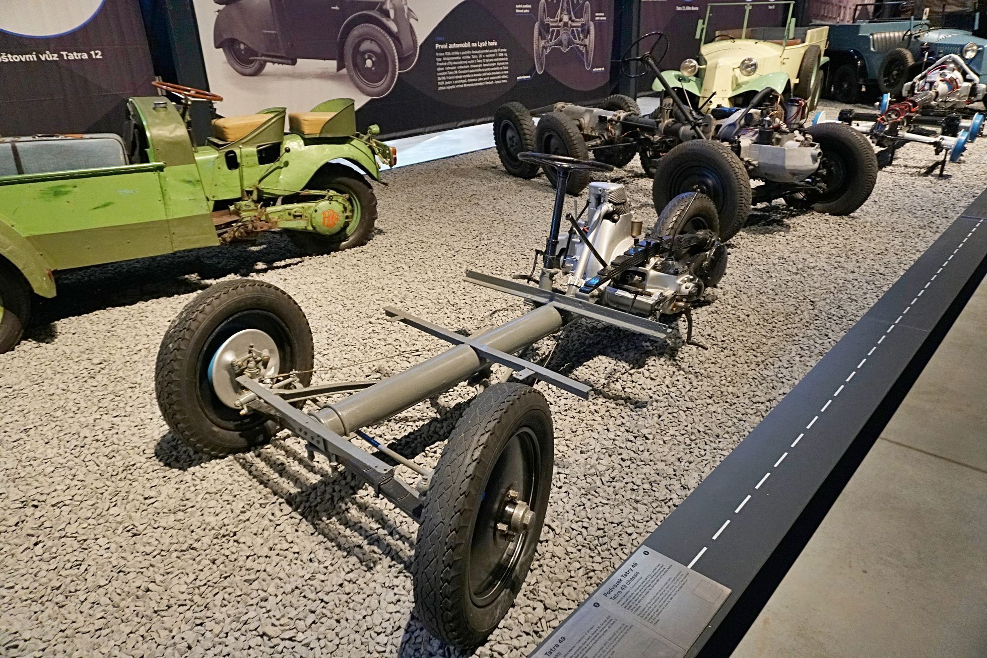 Muzeum nákladních automobilů Tatra - Kopřivnice nové muzeum