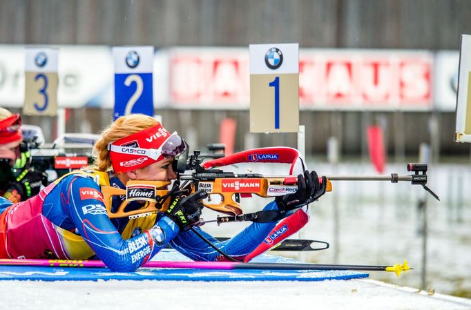 SP Ruhpolding, stíhačka M: Gabriela Soukalová