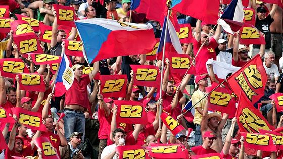 Peškovo zlaté třetí místo na domácí trati