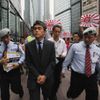 Demonstrace v Číně a Japonsku