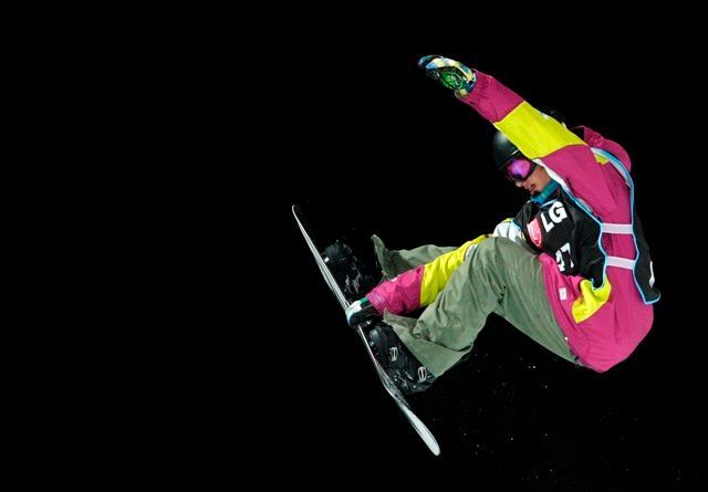 Snowboardista Patrick Burgener