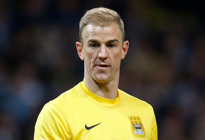 Manchester City's Joe Hart