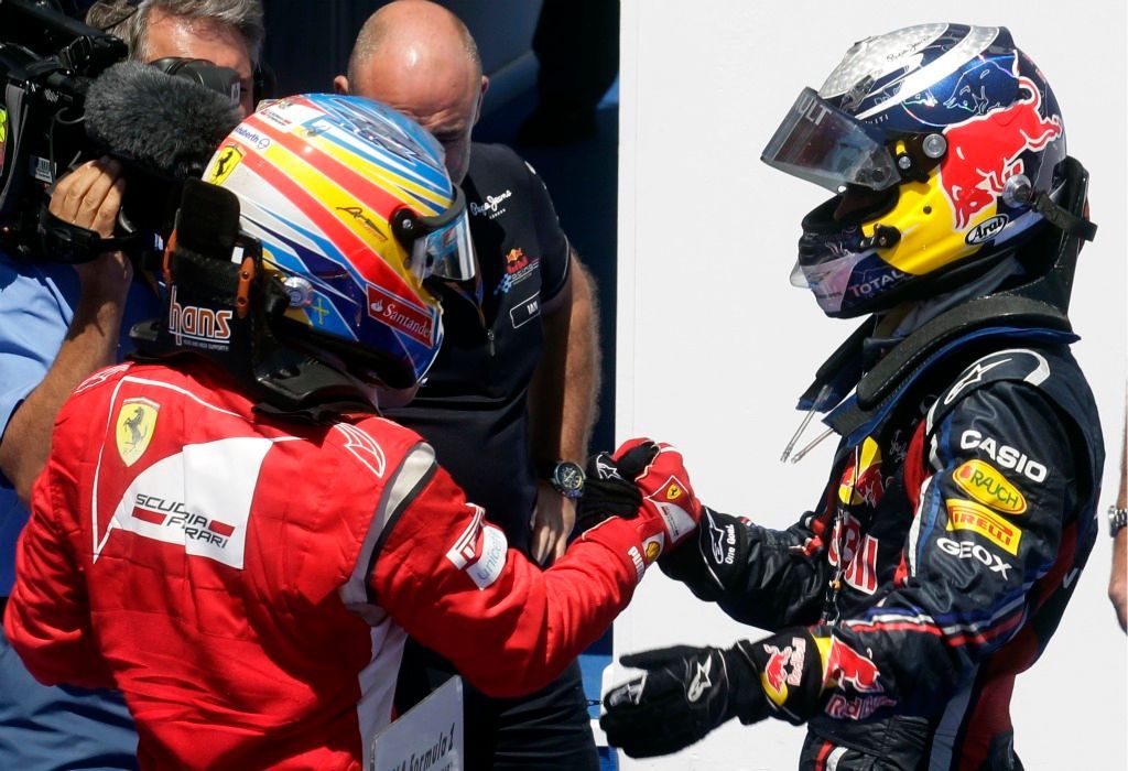 VC Evropy: Alonso a Vettel