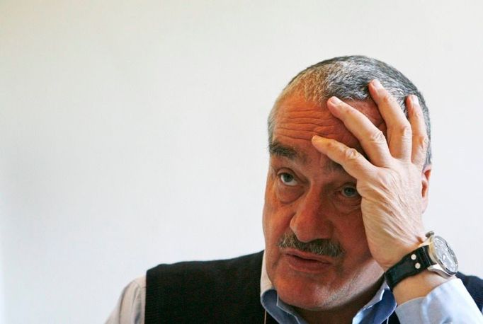 Karel Schwarzenberg, lídr TOP 09