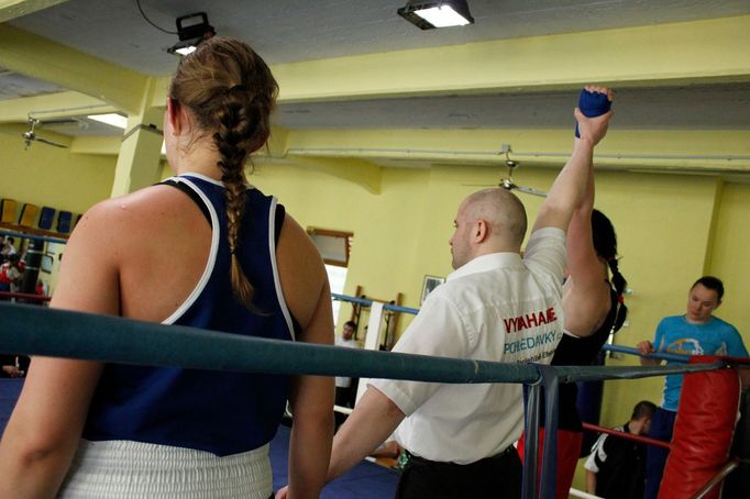 Ženský boxerský galavečer v Praze