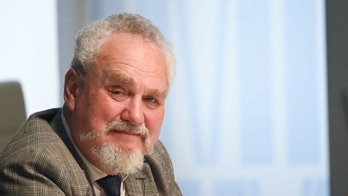 Ruský historik Andrej Borisovič Zubov na brněnské Masarykově univerzitě.