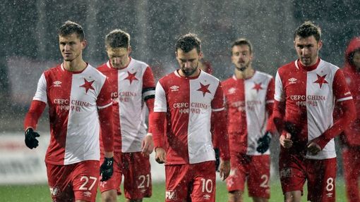 Slavia zklamání