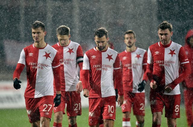Slavia zklamání