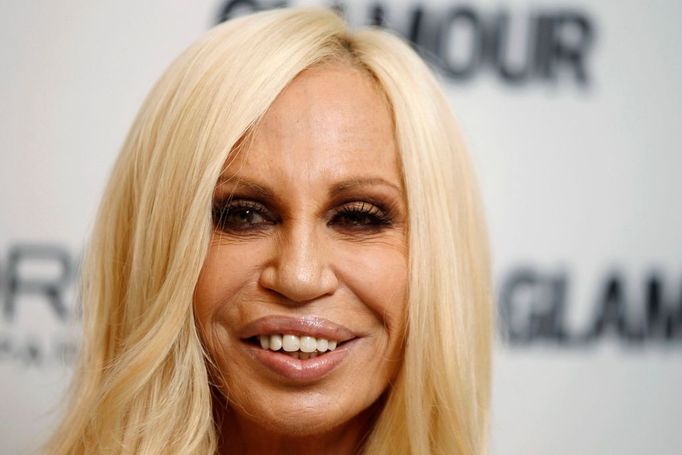 Donatella Versace.