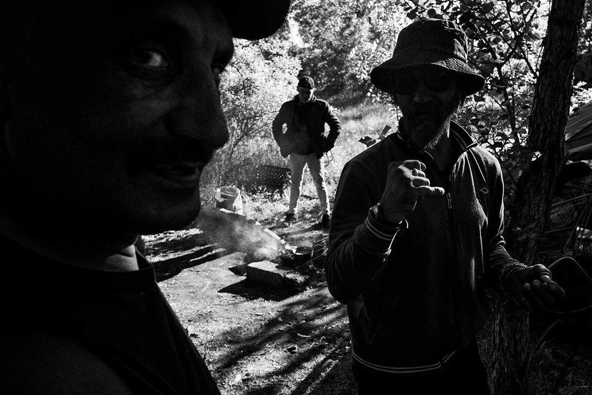 Kevin Ton: Paralell. Fotografie z výstavy fotografií v Boskovicích která