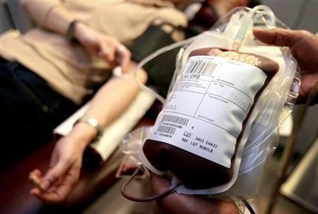 Krev, odběr krve, transfuze