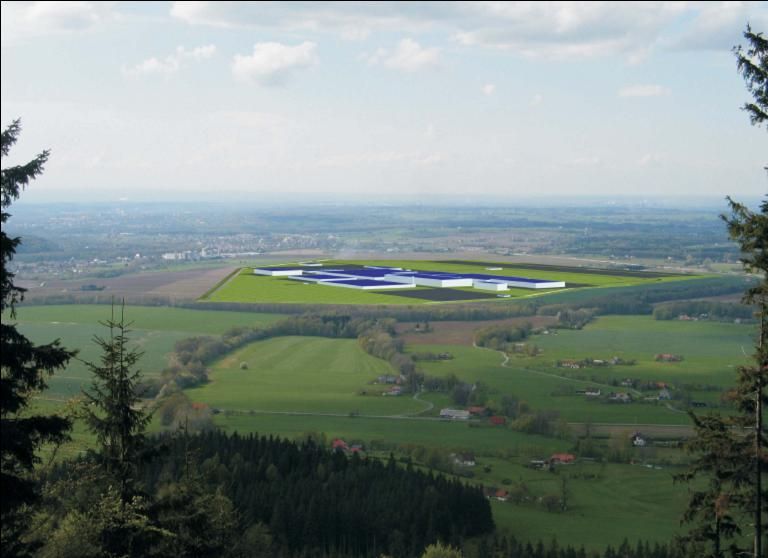Továrna Hyundai v Nošovicích - pohledové studie