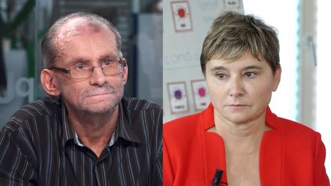 DVTV 12. 9. 2018: Olga Block; Miroslav Patrik
