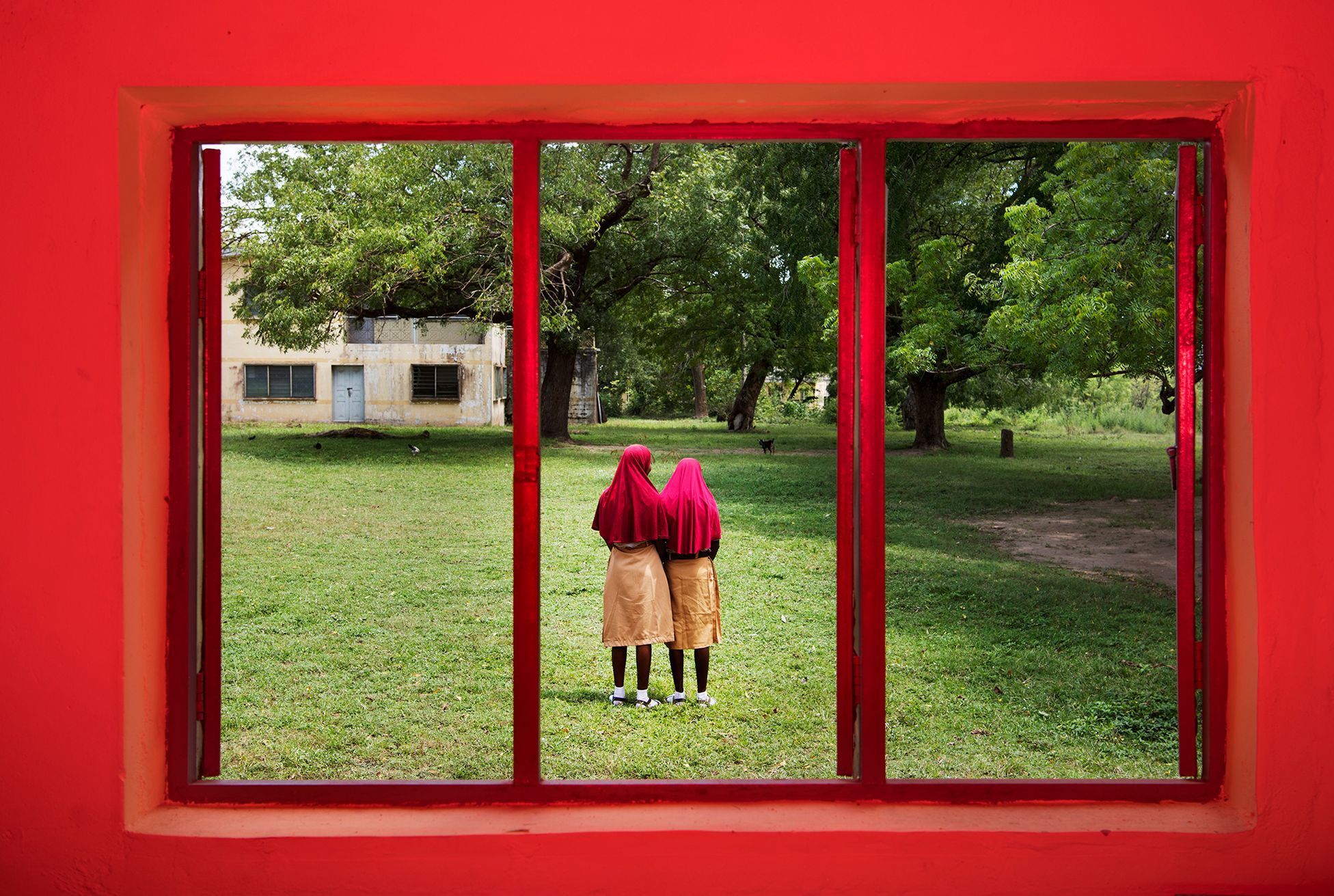 NEPOUŽÍVAT OPAKOVANĚ!!! Nigérie, dvojčata