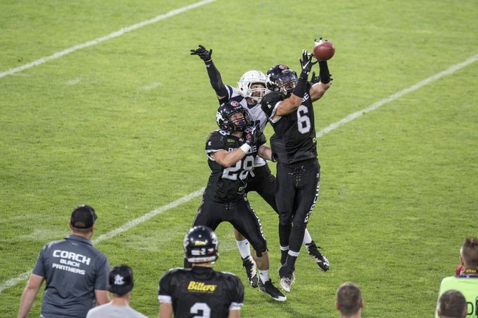 Ostrava Steelers - Prague Black Panthers