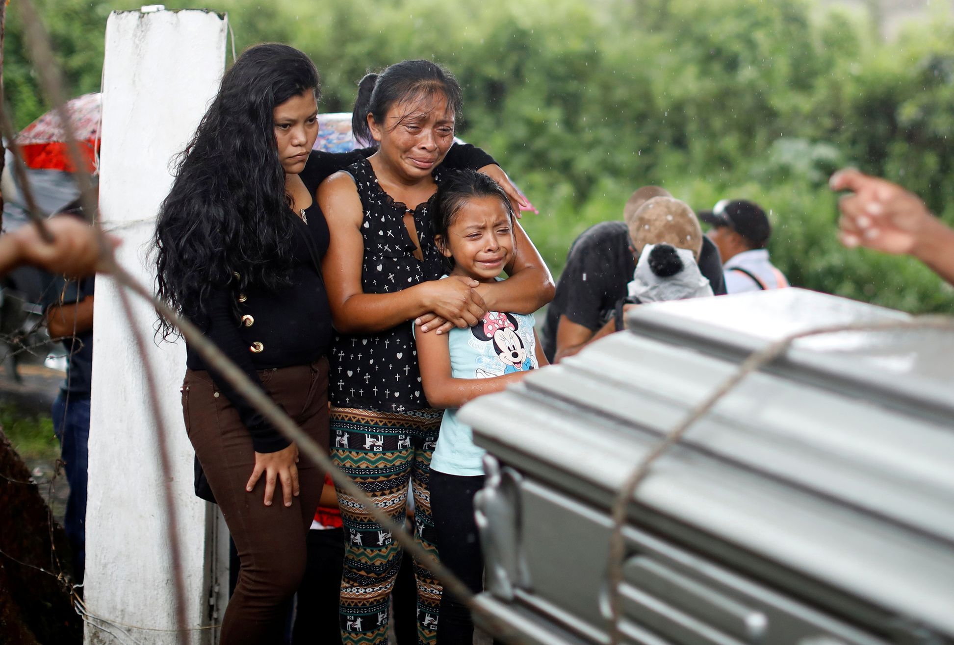 Fotogalerie / Následky po výbuchu sopky v Guatemale / Reuters / 27