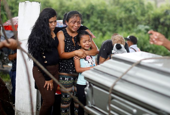 Situace v Guatemale po mohutné erupci sopky Fuego. Červen 2018.