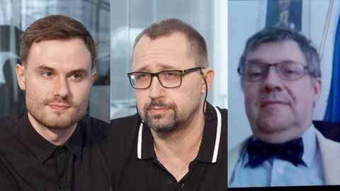 DVTV 9. 4. 2018: Marek Šindelka; Juraj Chmiel; Jan Drbohlav