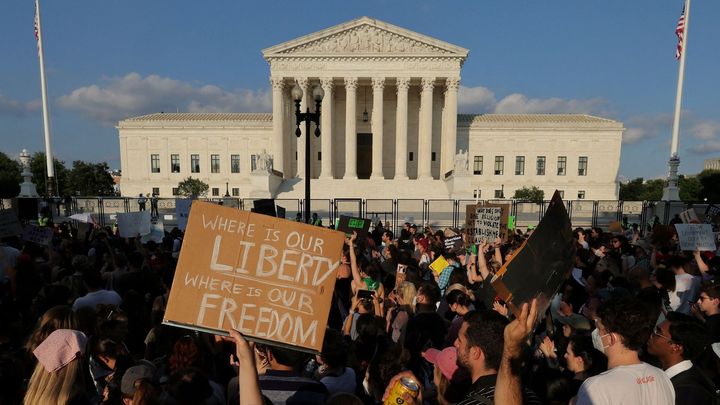 Konec práva na potrat. Projděte si, které státy USA jej už zrušily a co to znamená; Zdroj foto: Reuters