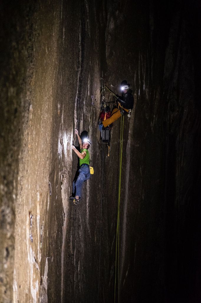 Adam Ondra na Dawn Wall