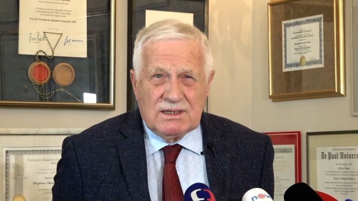 Klaus: Kauza ruského dluhu má zablokovat můj případný návrat do politiky; Zdroj foto: ČTK